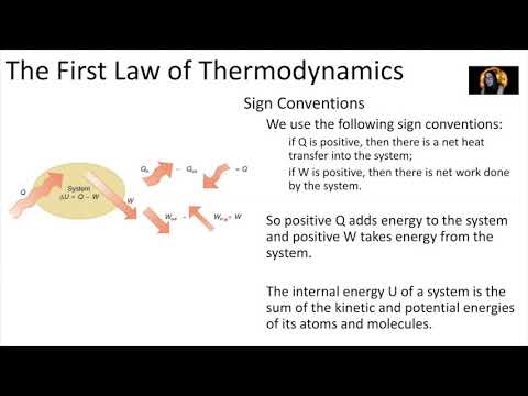 Week 12 PHY 221 - First Law of Thermodynamics