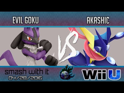 Smash With It - Evil Goku vs. Akashic - Smash Wii U Singles Losers Quarters