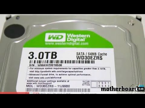 Ocena trdega diska WD HDD 3TB