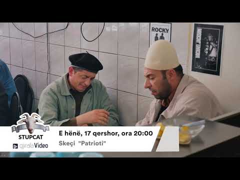 PROMO - Stupcat Skeçe 2019 - "Patrioti" - gjirafaVideo