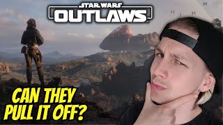 NEW Open World Star Wars Game! Star Wars Outlaws Gameplay Reaction
