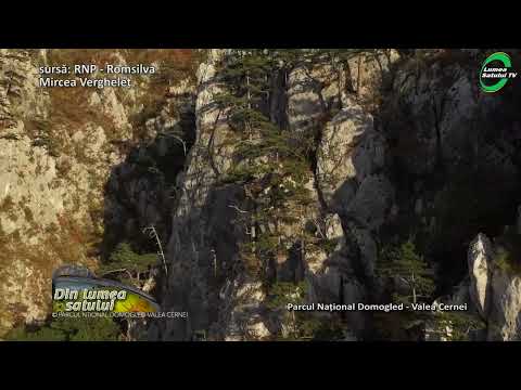 Parcul Național Domogled -Valea Cernei, văzut de sus