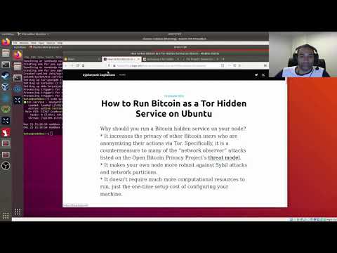 07 Ubuntu Node Box - Bitcoin through Tor