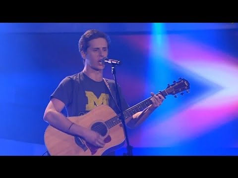 Chris Schummert - Pumped Up Kicks | The Voice of Germany 2013 | Blind Audition