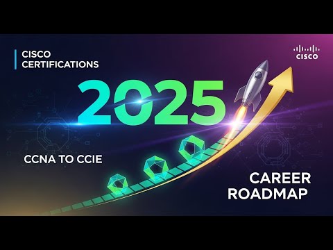 Master Cisco Certifications in 2025: The Ultimate Networking Career Roadmap 🚀
