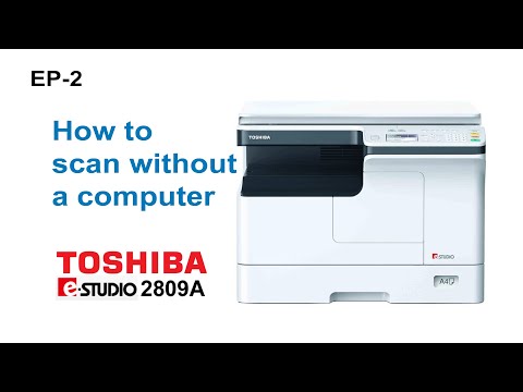 Toshiba 2309A Multifunction Printer