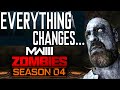 This BIG update changes EVERYTHING in MW3 Zombies Season 4 & Season 3 Reloaded (Modern Warfare 3)