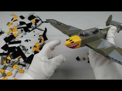 SetN72 5716 Cobi Messerschmitt BF110D