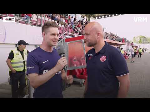 Sportvorstand Rouven Schröder beim FuPa-Allstar-Game über die Transferpolitik und den Amateurfußball