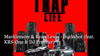 Macklemore &amp; Ryan Lewis   Buckshot (feat  KRS One &amp; DJ Premier) Official Video