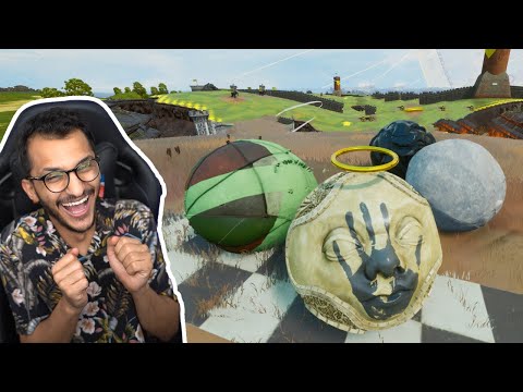 سباق التدحرج | الحظ العاثر! Rock of Ages 2