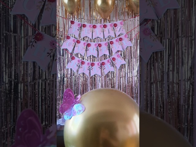 Vídeo relacionado con AIBAOBAO Banner Happy Anniversary, Banderines de feliz aniversario - Decoraciones de fiesta con guirnalda colgante - Perfectos para aniversarios, fiestas y ceremonias, Banderines para boda