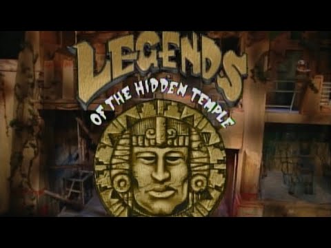 Legends of The Hidden Temple ~ Silver Cannon Ball Of…Grandy Nanny