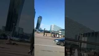 preview picture of video 'Astana city ,city bus, astana'