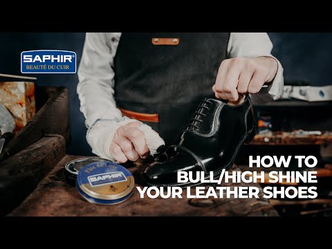 Mastering the Art of Bulling your Shoes: Achieving the Perfect High Shine