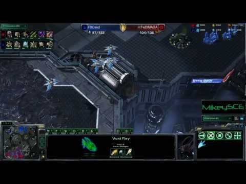 MLGSCE - WoL - PvZ - Asd vs Dimaga (3 of 3)