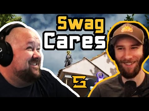 Swag Really Does Care About chocoTaco | PUBG Duo Gameplay