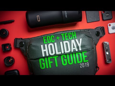 EDC Gift Guide 2021 (Everyday Carry) - What's In My Pockets Ep. 17
