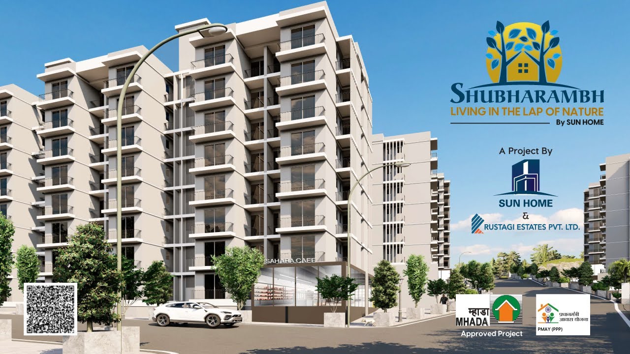 Shubharambh | Experience Luxury Living in Titwala (E) at Just ₹17.50 Lakhs – All-Inclusive! | Call 7021988393