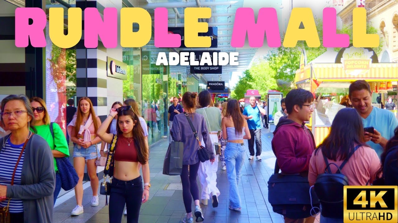 Join this easy-paced walk through Rundle Mall, perfect for getting a feel of the place.