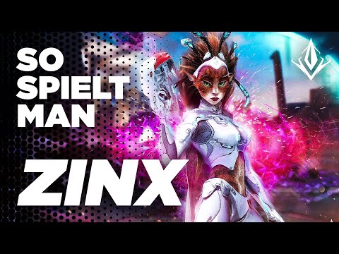Hero Guide | ZINX in 5 Min erklärt | Predecessor