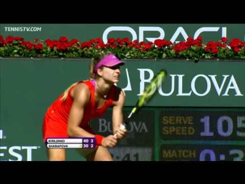 2012 Indian Wells WTA Highlights - Thursday 15 March