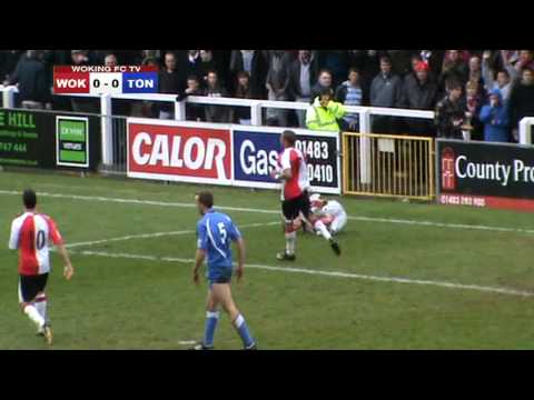 Woking 2-1 Tonbridge Angels (Match Highlights)