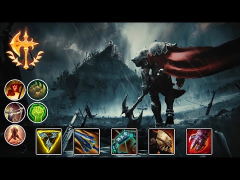 SirTiki DARIUS MONTAGE - GRANDMASTER DARIUS MAIN l LOL SPACE