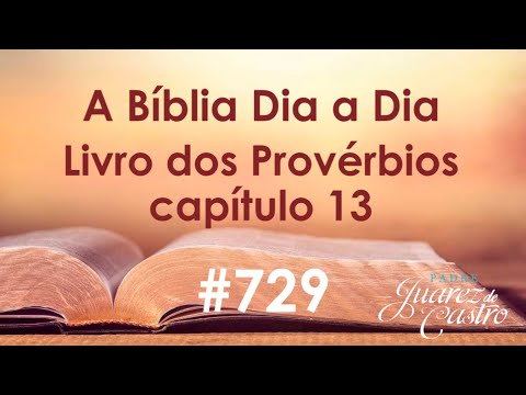 Curso Bíblico 729 - Livro dos Provérbios 13 - Primeira Coletânea Salomônica - Padre Juarez de Castro
