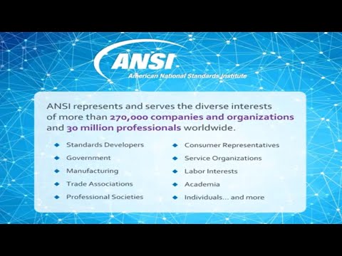 image-What is the purpose of the American National Standards Institute?