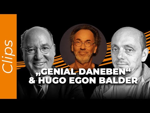 Hoëcker über "Genial daneben" - Hugo Egon Balder