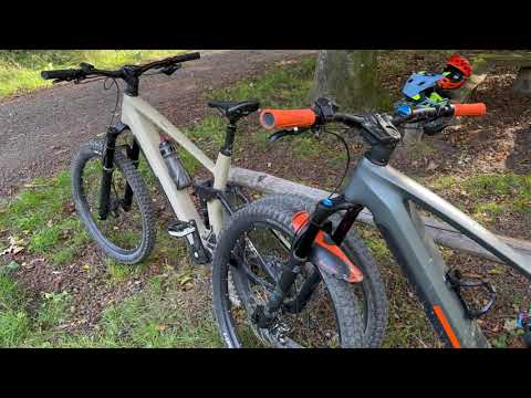 Cube Stereo Hybrid HPC SL 160 vs. 140 - ein kleiner Test