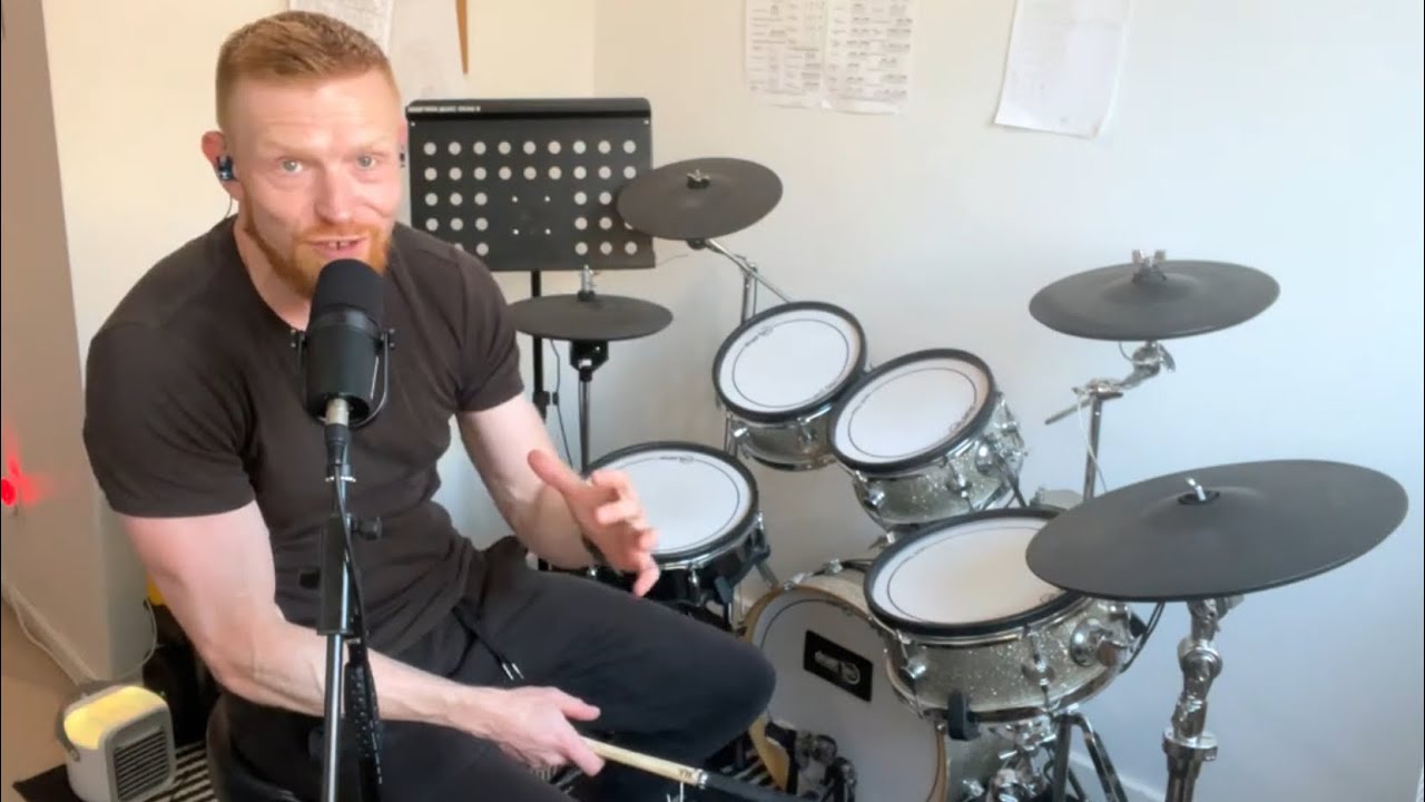 How To Play Linear Drum Fills - The Basic Patterns!
