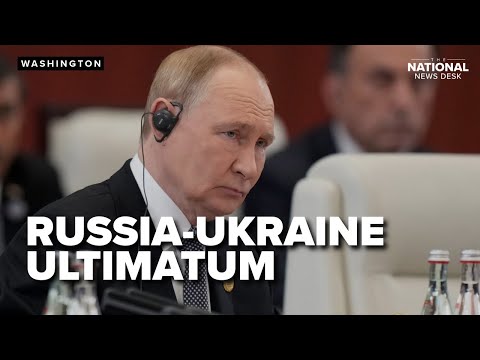 Trump gives Putin another deadline