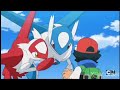Ash Says Goodbye To Latias And Latios English Dubbed