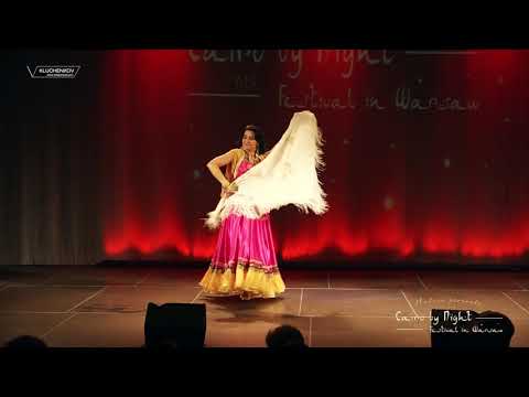 RADA Radosława Bogusławska (gypsy dance) Taniec cygański z chustą -Festiwal Cairo by Night 2019 (PL)