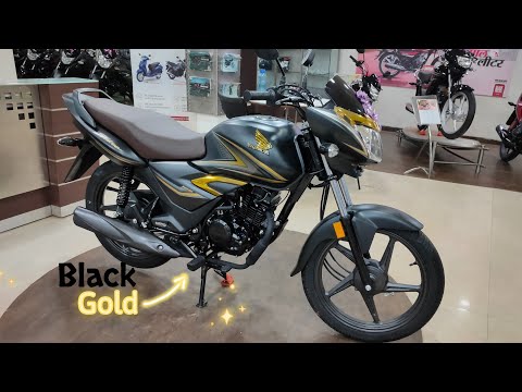 Black Gold Shine 125 | New Honda Shine | Harsh verma