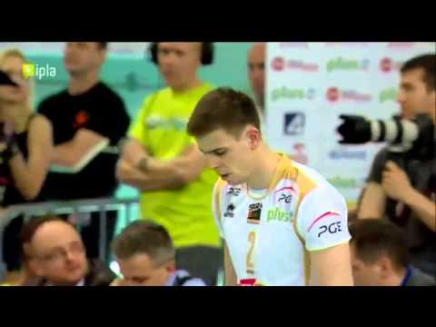 Skra Bełchatów 7 points in a row and Wlazły show