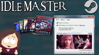 Idle Master || Get your Steam Trading Cards the Easy Way