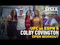 UFC on ESPN 5: Colby Covington Open Workout - MMA Fighting