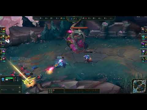TOP Heimerdinger vs Yi and Gnar  double kill