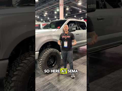 2023 Ford F250• 4.5” SS Radius Arm Lift w/Billet Face Plates