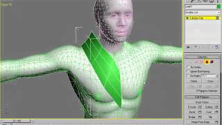 Моделирование нагрудника для Oblivion