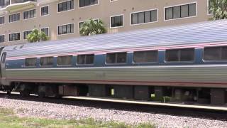preview picture of video 'Amtrak Kissimmee 19 May 2014'