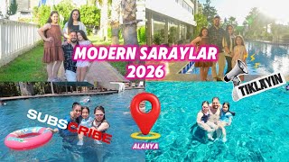 Modern Saraylar Alanya 🇹🇷 | Böyle Bir Tatil Beklemiyorduk! 😍🏖️