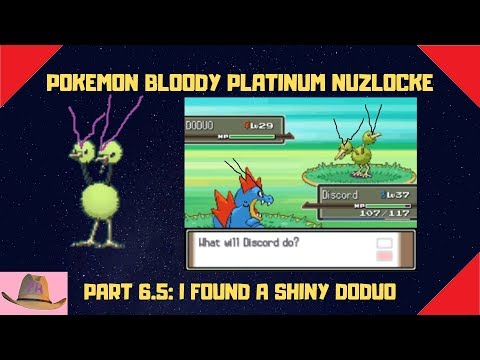 [T8192SP] Pokemon Bloody Platinum NUZLOCKE - Part #6.5 (I FOUND A SHINY DODUO)