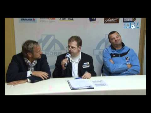 6. Runde RLO -- SV Horn - SC Columbia (PK)