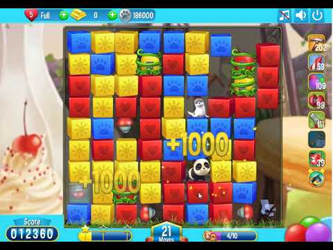 Pet Rescue Saga Level 2363 - No Boosters