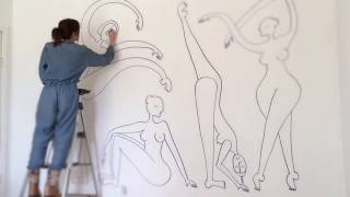 Mural by Anais Godard