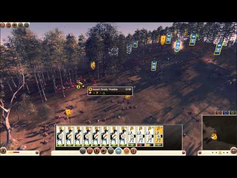 Syracuse vs Lusitani - Total War: Rome 2 Online Battle #0169